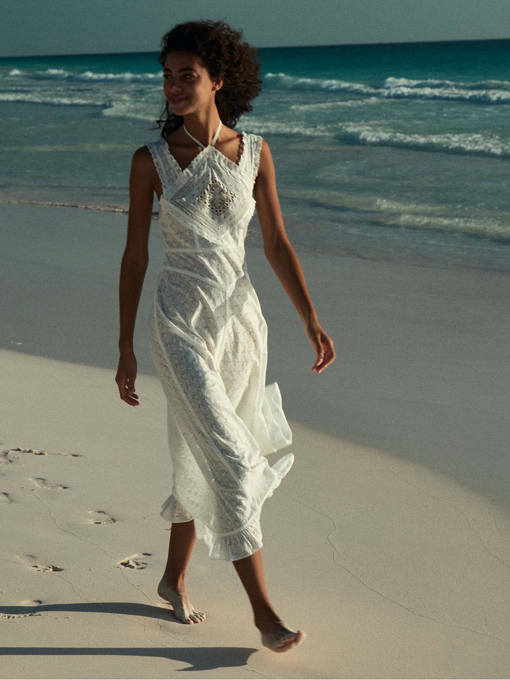 Doen Eyelet Frieda Dress